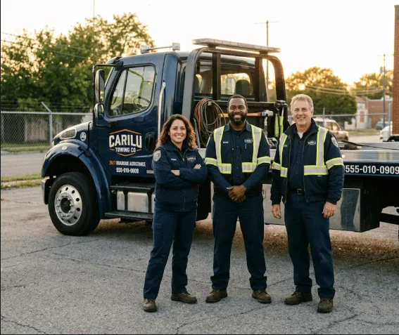 Heavy Duty Towing company in Rockmart, GA